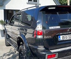 05 pajero sport