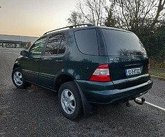 02 Mercedes ML 270 CDi DOE/Tax