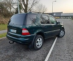 02 Mercedes ML 270 CDi DOE/Tax