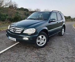 02 Mercedes ML 270 CDi DOE/Tax - Image 8/8