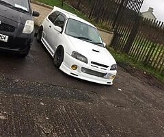 GLANZA V GT TURBO