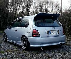 GLANZA V GT TURBO