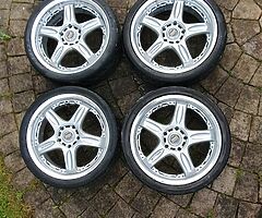 Rays volk racing alloys 5x114