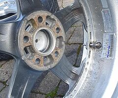 Rays volk racing alloys 5x114