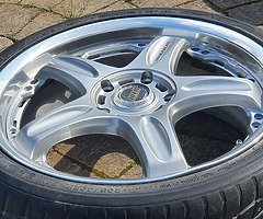 Rays volk racing alloys 5x114
