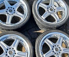 Rays volk racing alloys 5x114 - Image 4/5