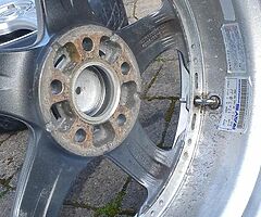 Rays volk racing alloys 5x114 - Image 5/5