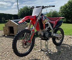 2017 Honda CRF