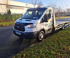 2016 Ford Transit t350 Recovery