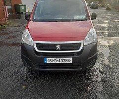 2016 Peugeot Partner 3 Seater