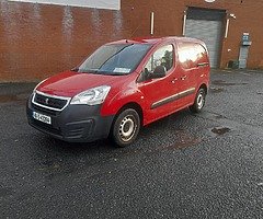 2016 Peugeot Partner 3 Seater