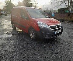 2016 Peugeot Partner 3 Seater