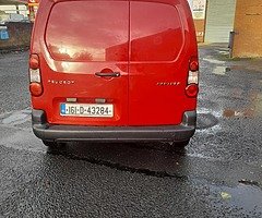 2016 Peugeot Partner 3 Seater - Image 6/7