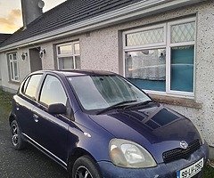 1999 Toyota Yaris