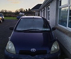 1999 Toyota Yaris