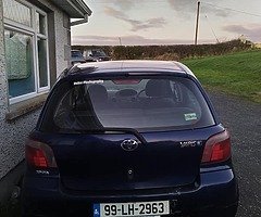 1999 Toyota Yaris