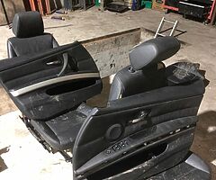 Bmw e90 leather seats