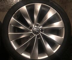 Single 18” Scirocco