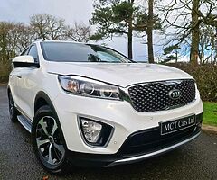 2015 Kia Sorento 2.2 CRDI KX-2 4X4 7 SEAT