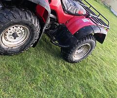 Honda foreman 400 4wd