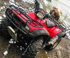 Honda foreman 400 4wd
