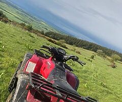 Honda foreman 400 4wd