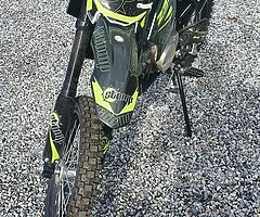 Stomp 140cc