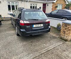 Subaru Legacy Wagon
