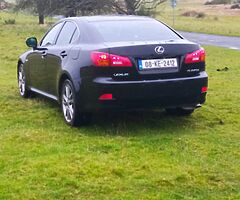 Lexus is220d