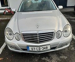 Mercedes E200 kompressor 2007 1.8 Automatic (Low Mileage)