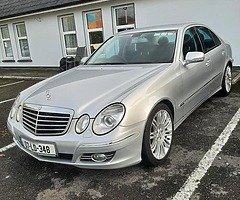 Mercedes E200 kompressor 2007 1.8 Automatic (Low Mileage)