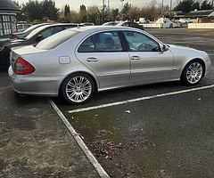 Mercedes E200 kompressor 2007 1.8 Automatic (Low Mileage)