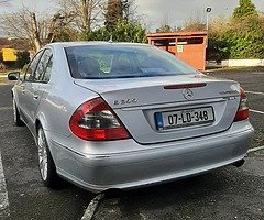 Mercedes E200 kompressor 2007 1.8 Automatic (Low Mileage) - Image 4/10