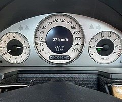 Mercedes E200 kompressor 2007 1.8 Automatic (Low Mileage) - Image 8/10