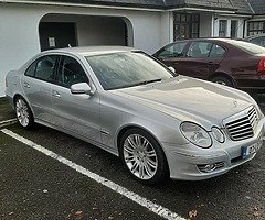 Mercedes E200 kompressor 2007 1.8 Automatic (Low Mileage) - Image 10/10