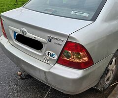 1.4  Diesel -  06 Toyota Corolla