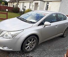 2011 Toyota Avensis