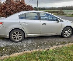 2011 Toyota Avensis