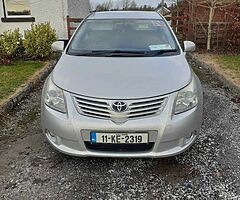 2011 Toyota Avensis