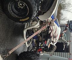 YFZ 450 limited edition 2007