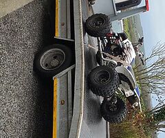 YFZ 450 limited edition 2007