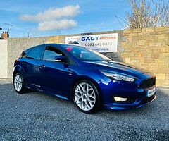 2016 Ford Focus from €89 a week