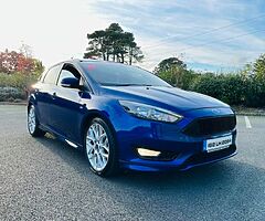 2016 Ford Focus from €89 a week