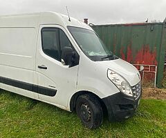 2011 Renault master