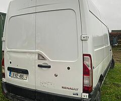 2011 Renault master