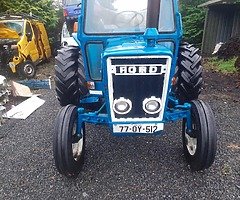 Ex council tractor