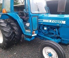Ex council tractor