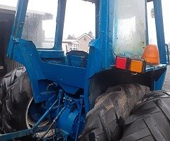 Ex council tractor