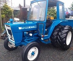 Ex council tractor - Image 4/6