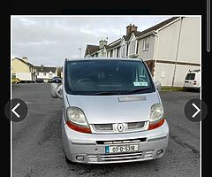Renault Trafic for sale or swap